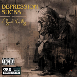 Depression Sucks - Abigail Markley Cover Art