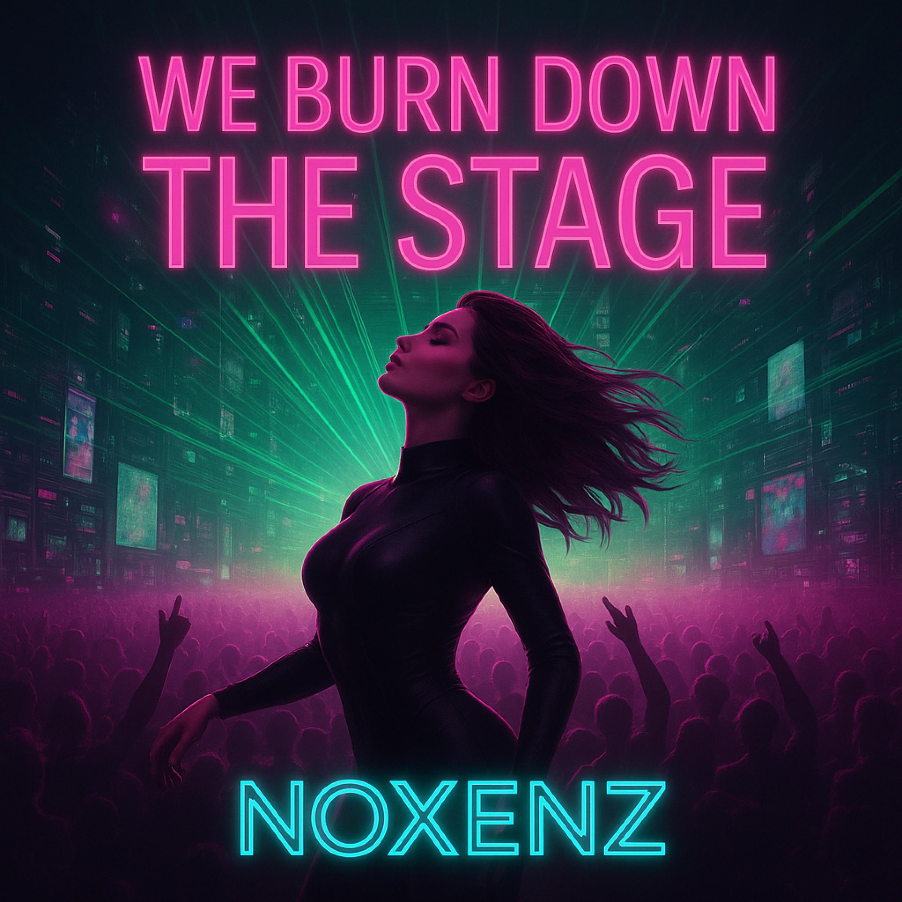 We burn down the stage - Single