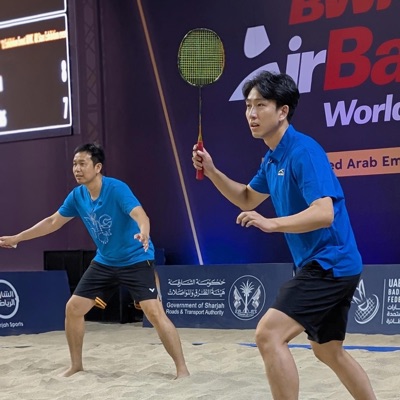 Born To Play Badminton! (ft aylexbadmintonacademy) - Single