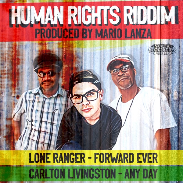 Human Rights Riddim (Produced by Mario Lanza) - Single