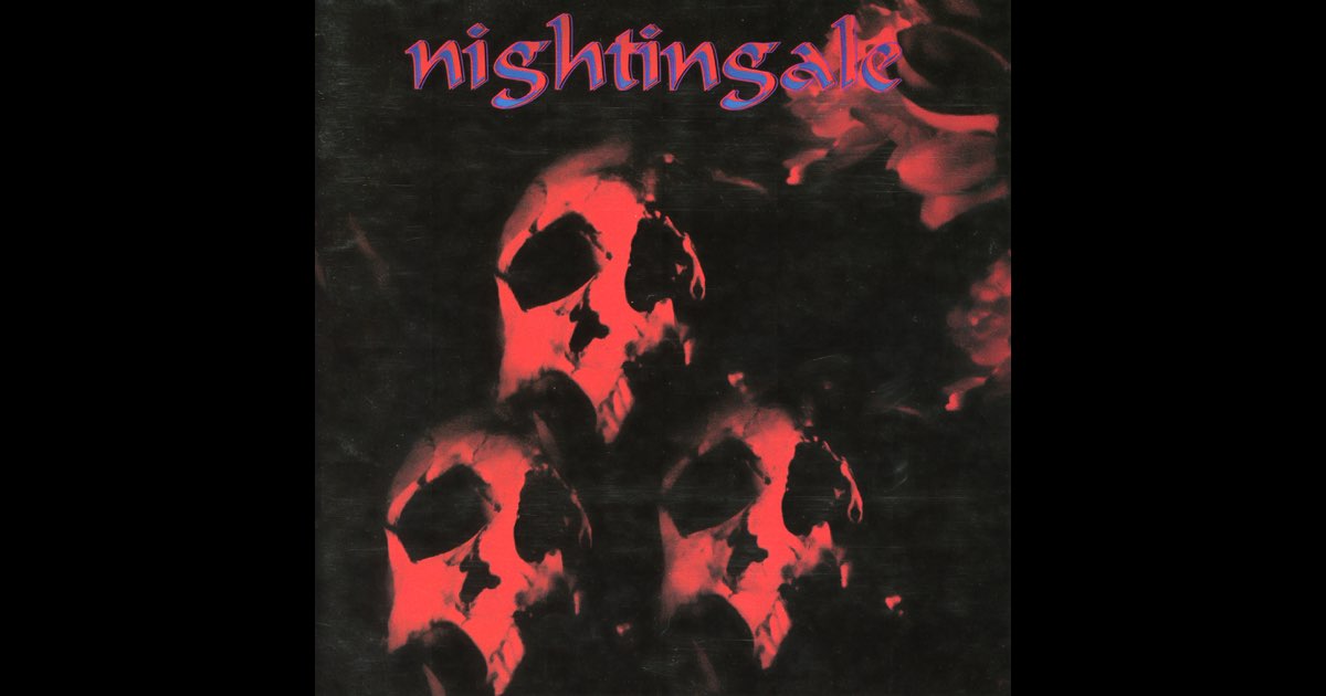 Nightingale – The Breathing Shadow – Cassette (Album