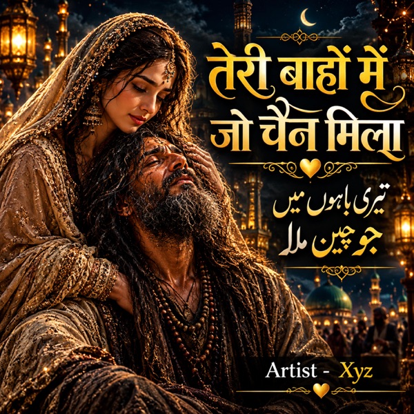 Teri Baahon Mein Jo Chain Mila | Soulful Sufi Qawwali 2026 - Single