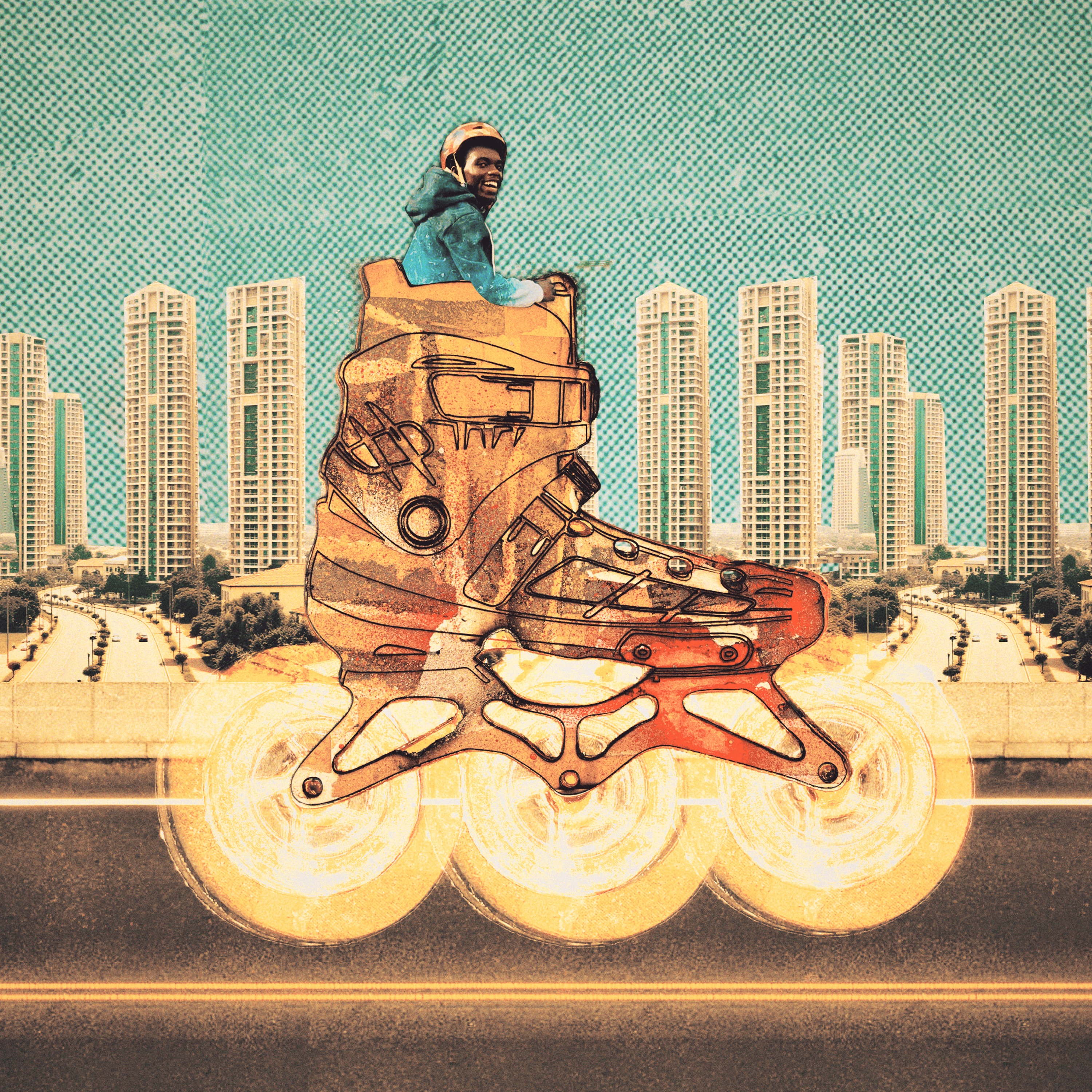 Curly Hair (feat. Sensible J) - Single