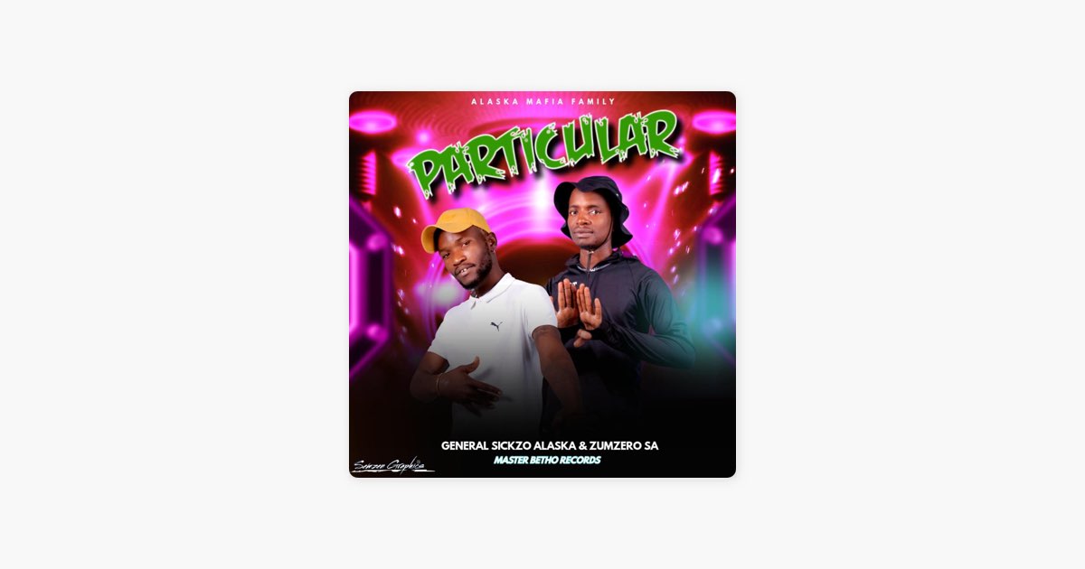 PARTICULAR 45 HIT (feat. General Sickzo & Zumzero SA) - Single