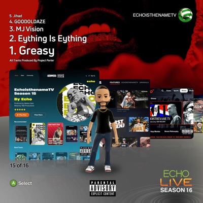 EchoisthenameTV Season 16 (feat. ProjectPorter) - EP