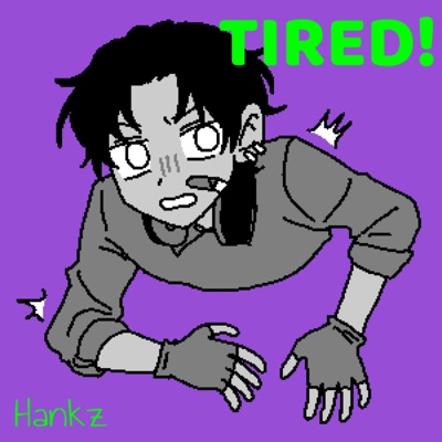 TIRED! (feat. ap47hyc0r3) - Single