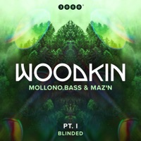 Blinded - Single - WOODKIN, Mollono.Bass & MAZ'N