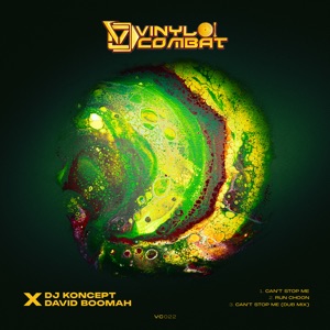 Can't Stop Me / Run Choon (feat. David Boomah) - Single