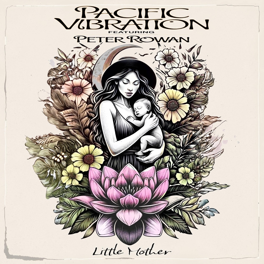 Обложка альбома «Little Mother (feat. Peter Rowan) - Single» — Pacific Vibration