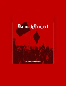 聆聽 DannaH Project、觀看音樂影片、閱讀小傳、查看巡演日期等！
