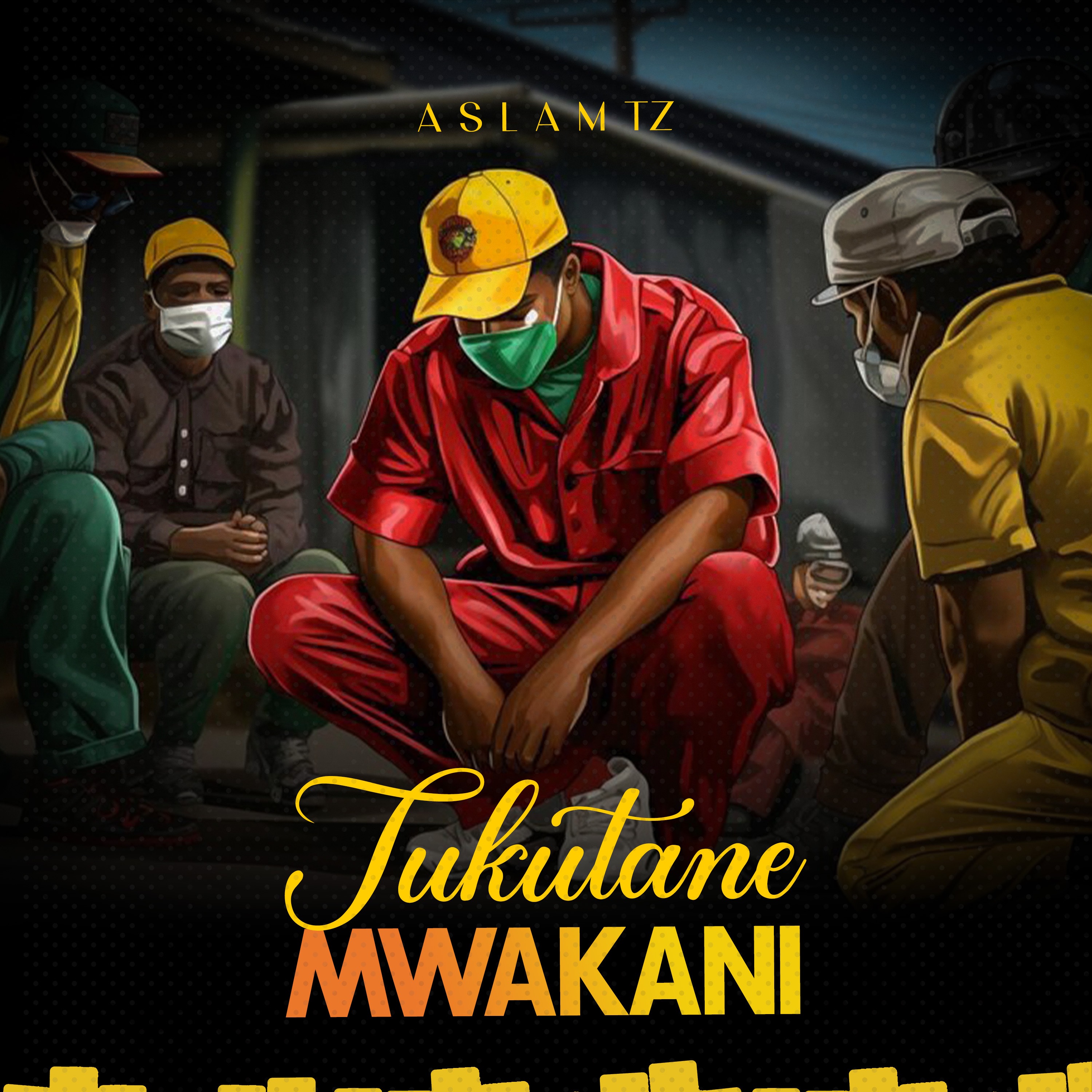 Aslam Tz Ft Mabantu & Masauti - Tukutane Mwakani Remix