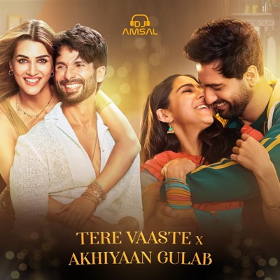Amsal Valliani - Tere Vaaste X Akhiyaan Gulaab