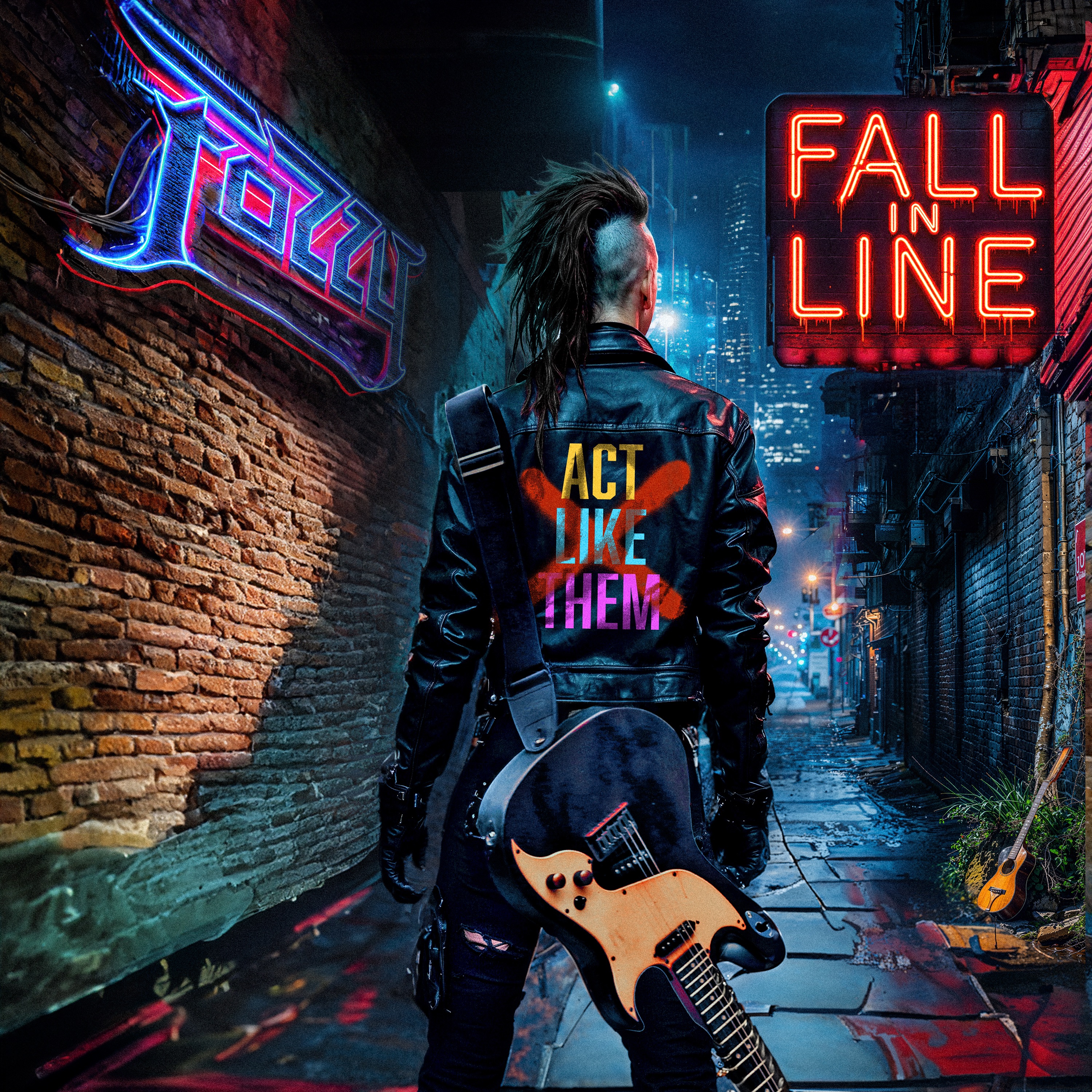 FOZZY - FALL IN LINE
