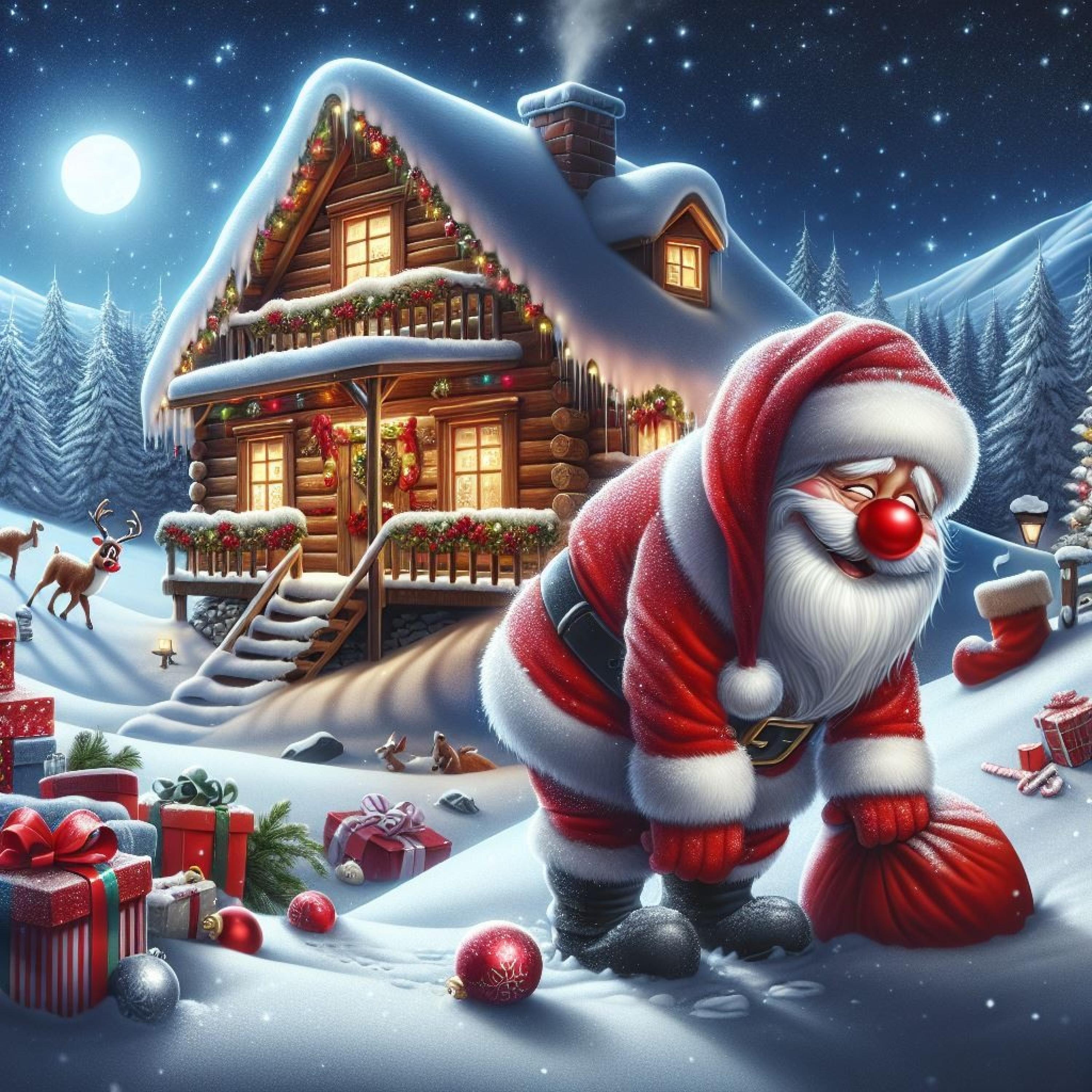 Tomtens kavalkad - Single