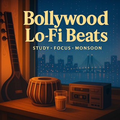 Bollywood Lo-Fi Beats — Monsoon Study Diaries Night Trains, Chai Cafés & Rain