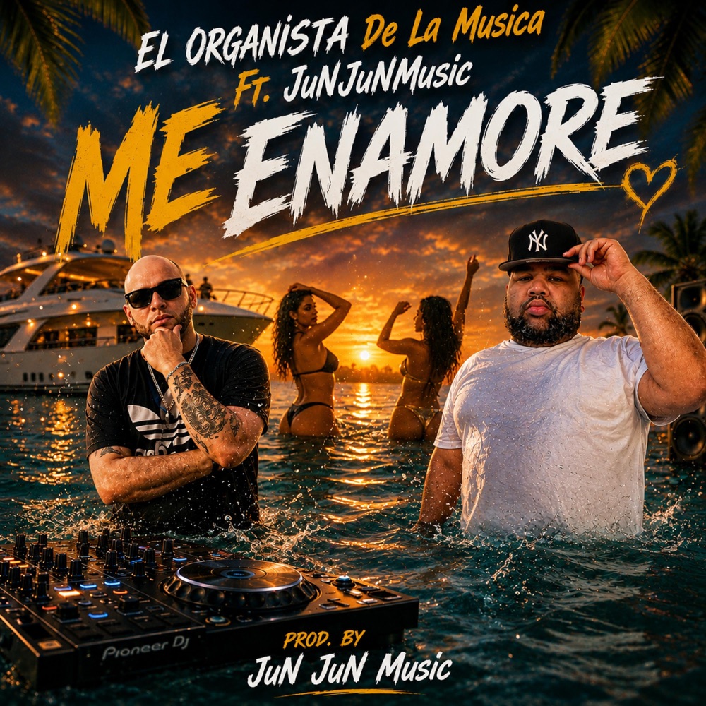 Обложка альбома «Me Enamoré (feat. El Organista) - Single» — JuN JuN Music