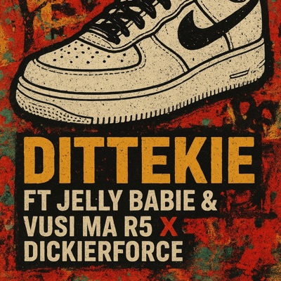 Dittekie (feat. Dickierforce, Jelly babie & Vusi ma R5) - Single