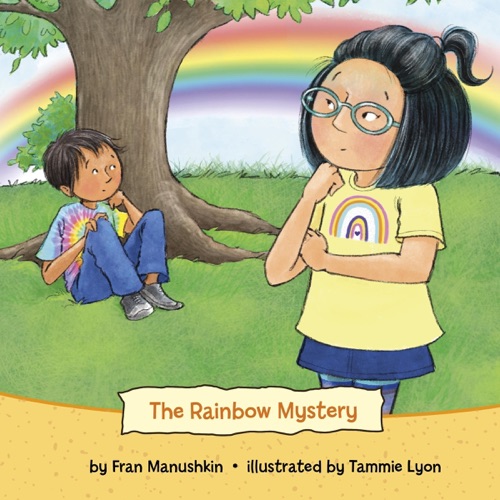 The Rainbow Mystery: Katie Woo and Pedro Mysteries (Unabridged) cover