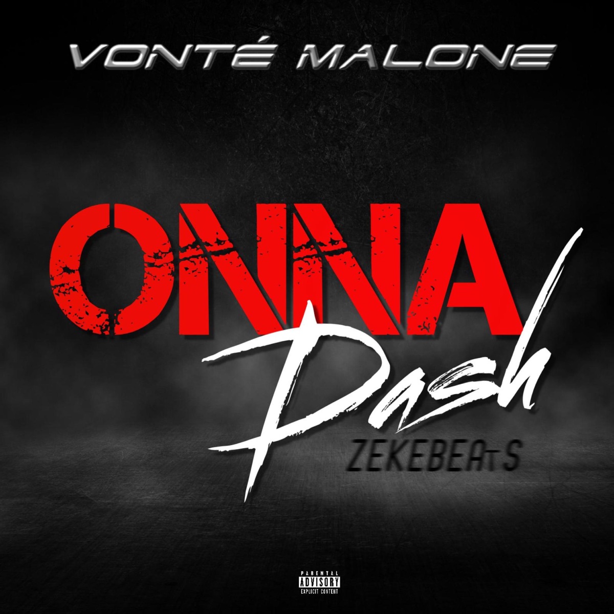 Onna Dash - Single cover art