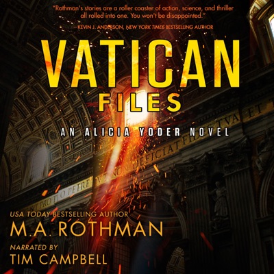 Vatican Files: An Alicia Yoder Novel, Book 4 (Unabridged)