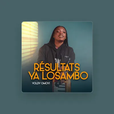 Listen to VOLDY OMOYI, watch music videos, read bio, see tour dates & more!