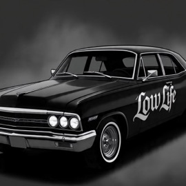 Low life (feat. Bizor Azufre, Lokos del barrio, Groker LC, Pollo Zpt & Adrian Hdz) Aranda LC