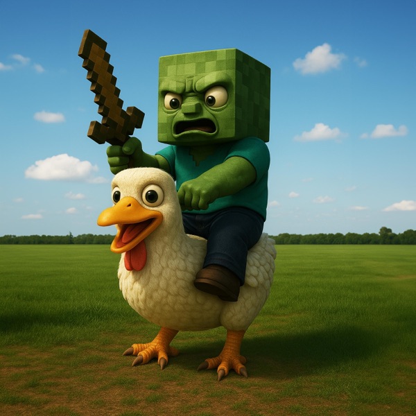 CHICKEN JOCKEY
