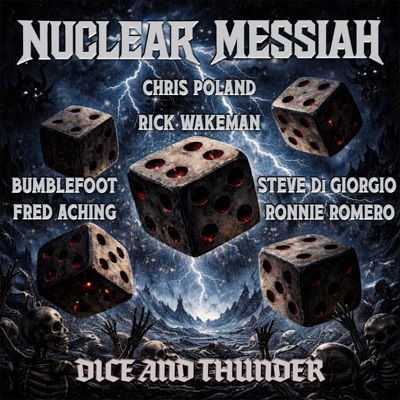 Dice And Thunder (feat. Rick Wakeman, Ronnie Romero, Bumblefoot, Steve Di Giorgio & Fred Aching) - Single