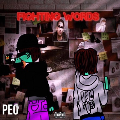 FIGHTING WORDS (feat. christian goyard) - Single