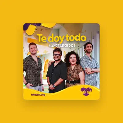Listen to Teletón México, watch music videos, read bio, see tour dates & more!