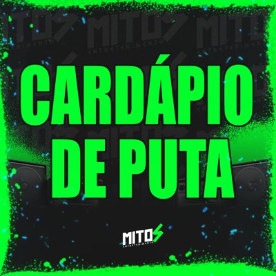 Cardapio de Puta - Single
