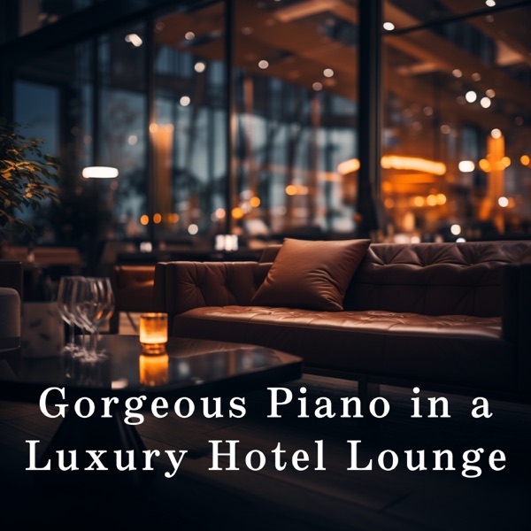 Gorgeous Piano in a Luxury Hotel Lounge