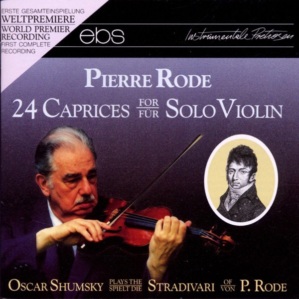 Rode: 24 Caprices for Solo Violin, Op. 22