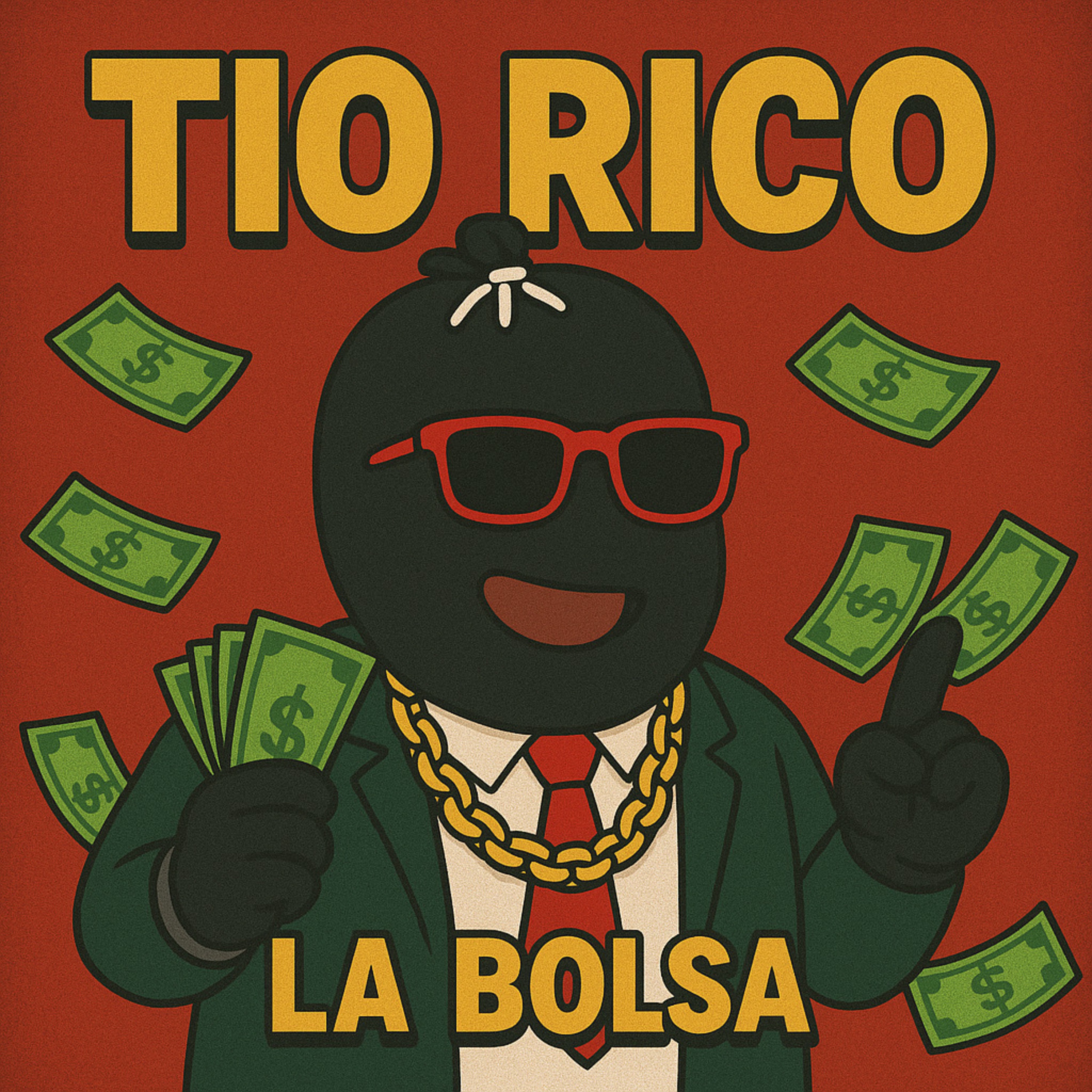 Navidad Tio Rico :: Behance, image size:3000x3000