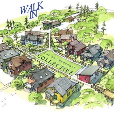 The Neighborhood Collective : Walk In (feat. 6piece, Diamond Didit, TYH 2GAWD & davefromyoungstown) - Single