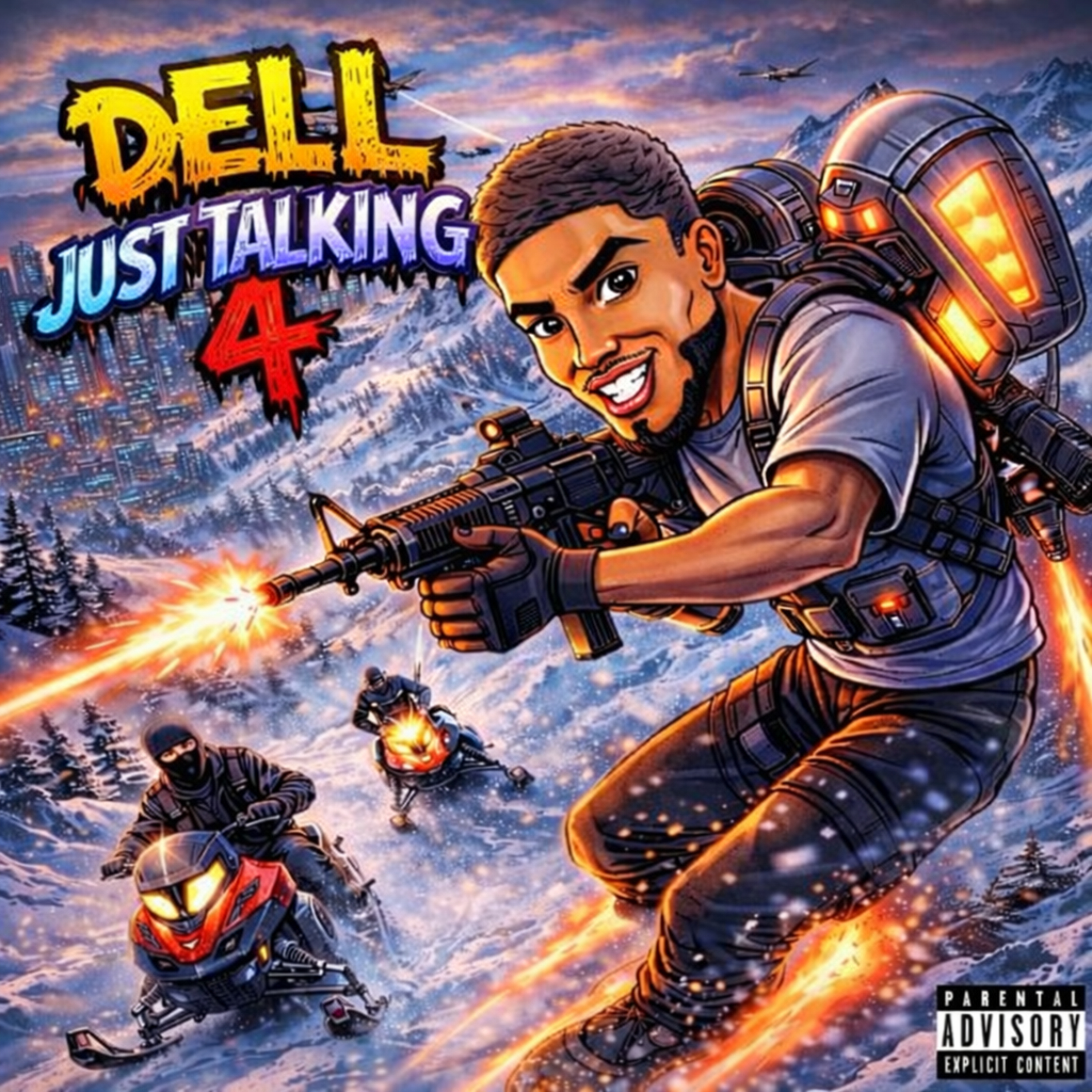 Just Talking 4 - EP