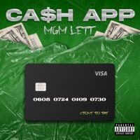 Cash App - Single - Mgm Lett