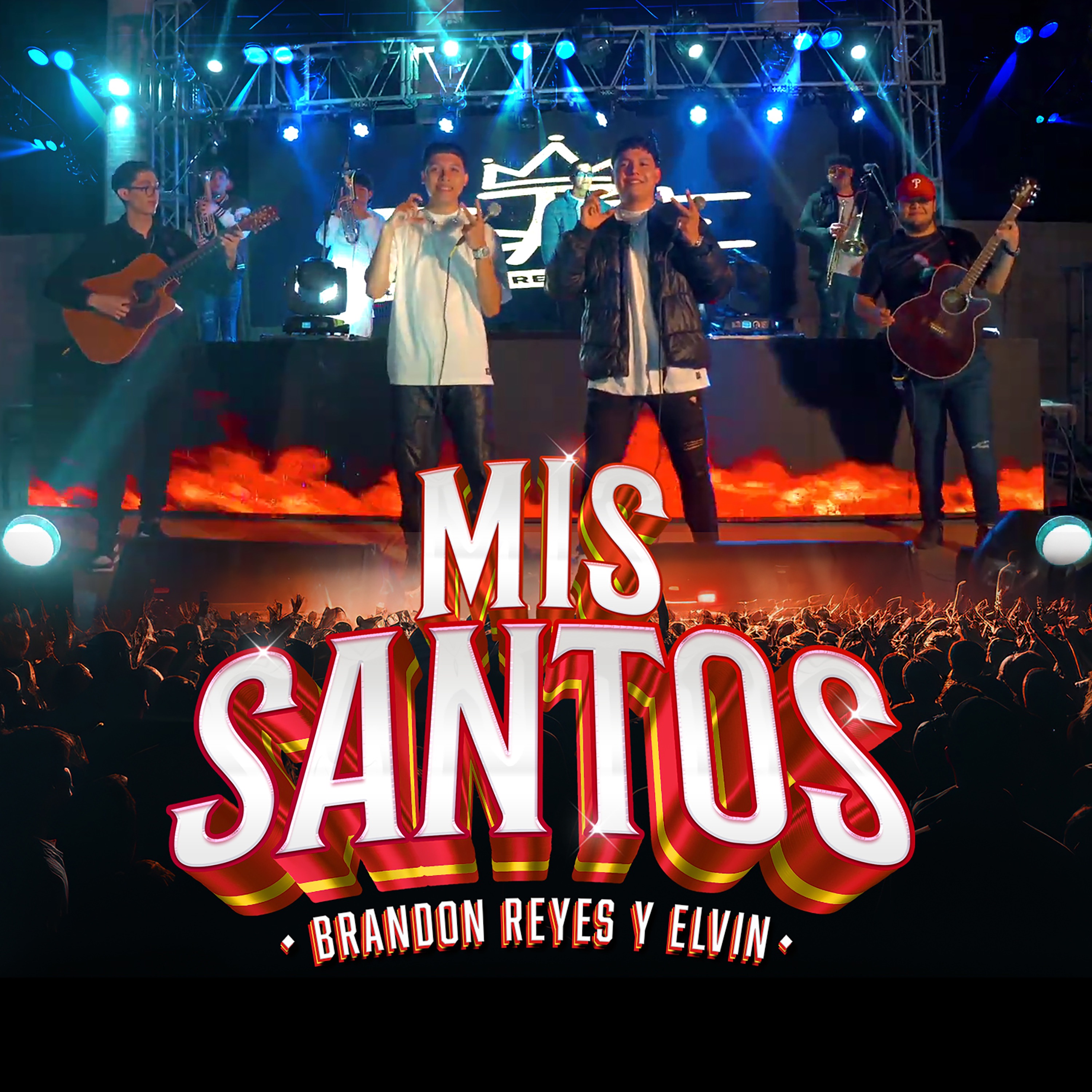 Mis Santos (En Vivo) - Single