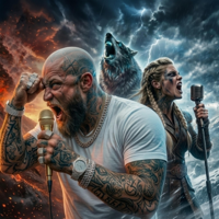 Iron Rising - Iron Ragnar Vibes Cover Art