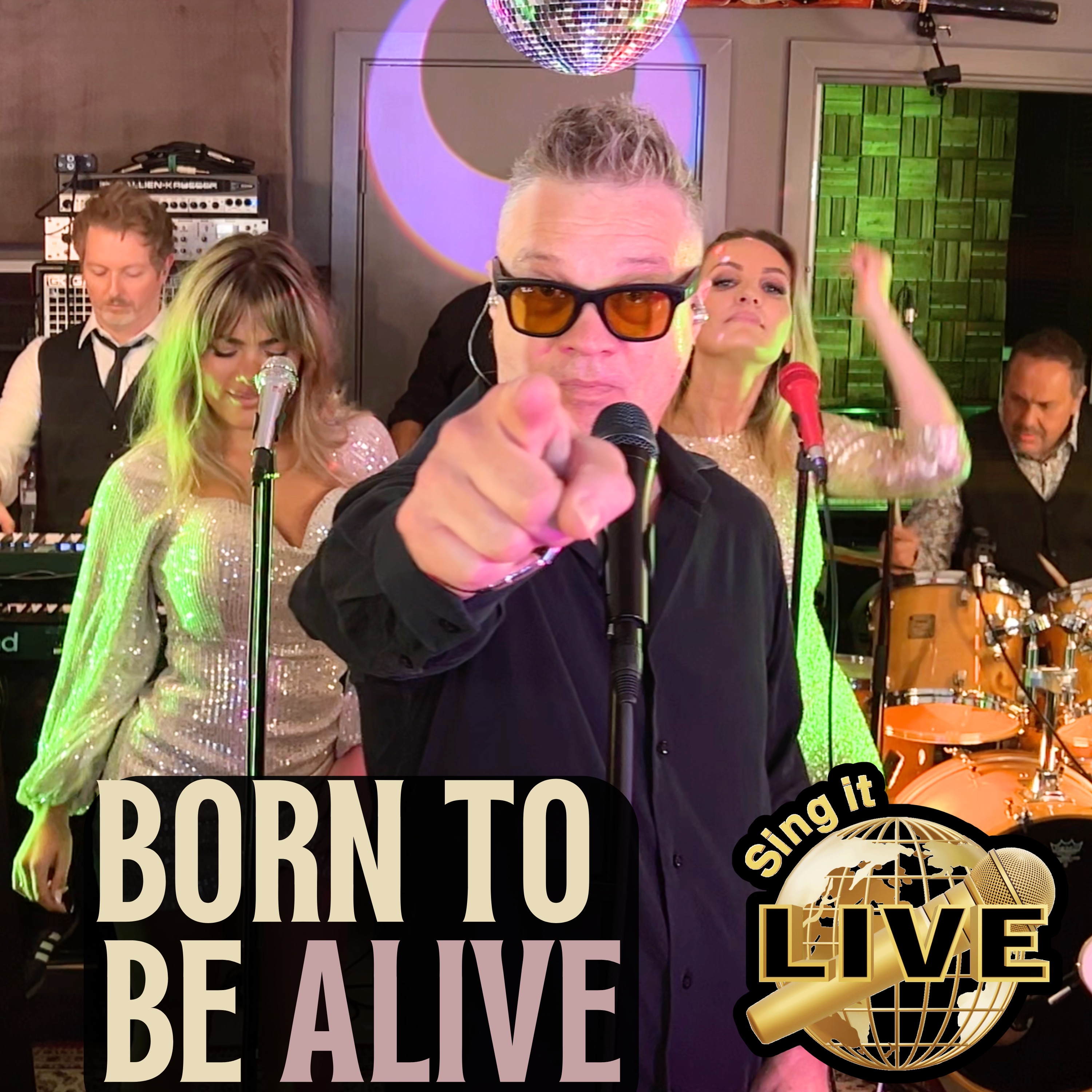 Born To be Alive - Single