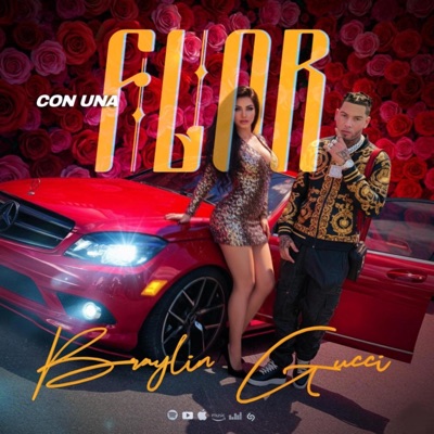 Con una flor - Single