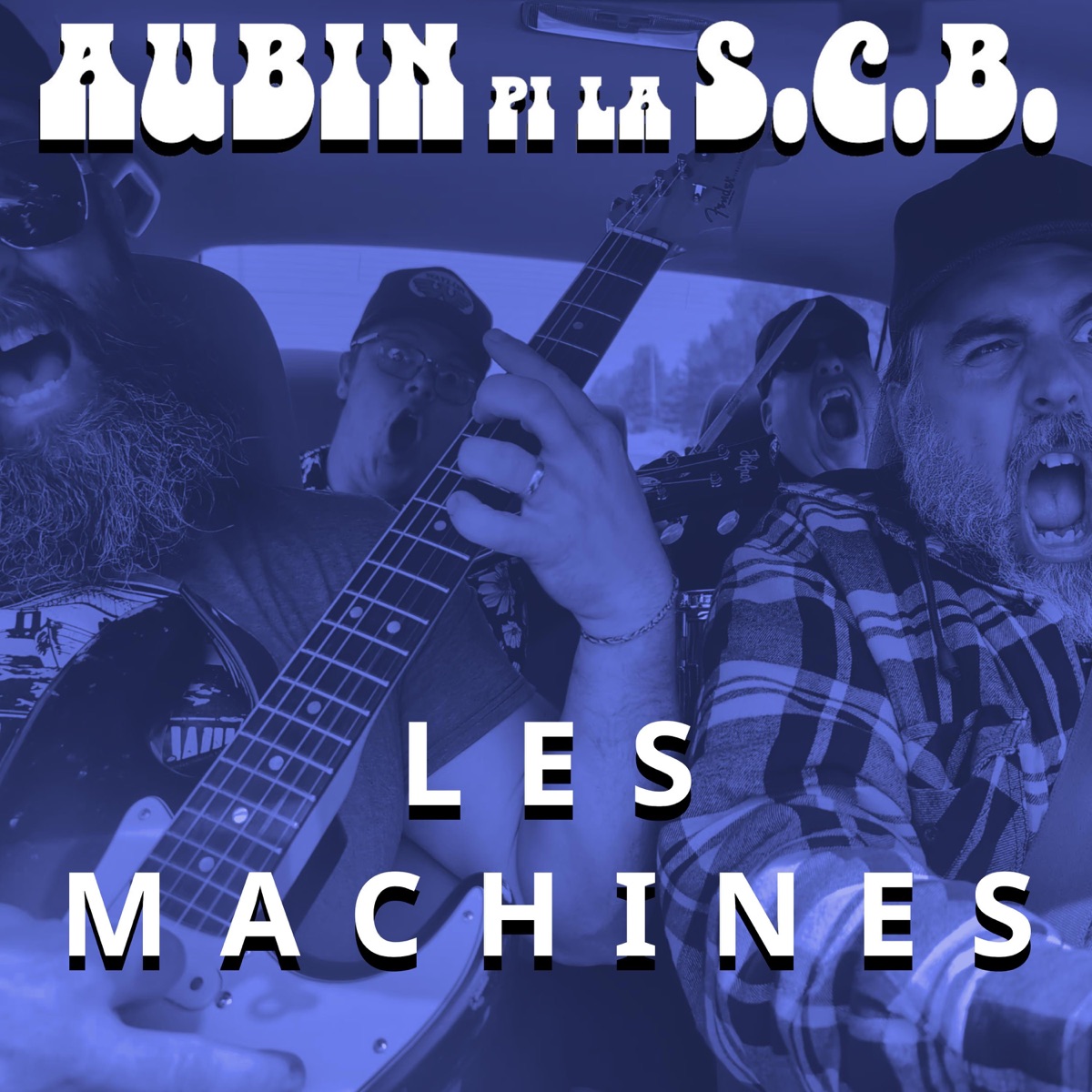 Pochette de Les machines