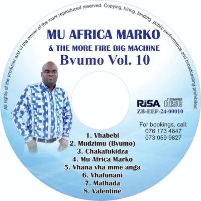 Listen to Mudzimu (Bvumo) by Mu Africa marko