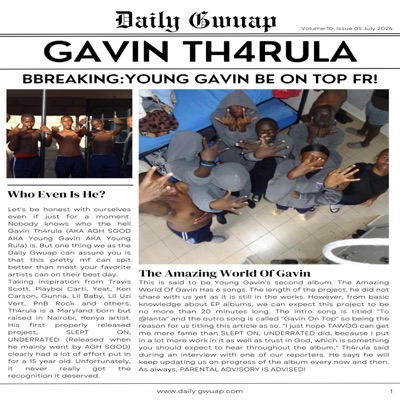 The Amazing World Of Gavin (3rd Reupload) - EP