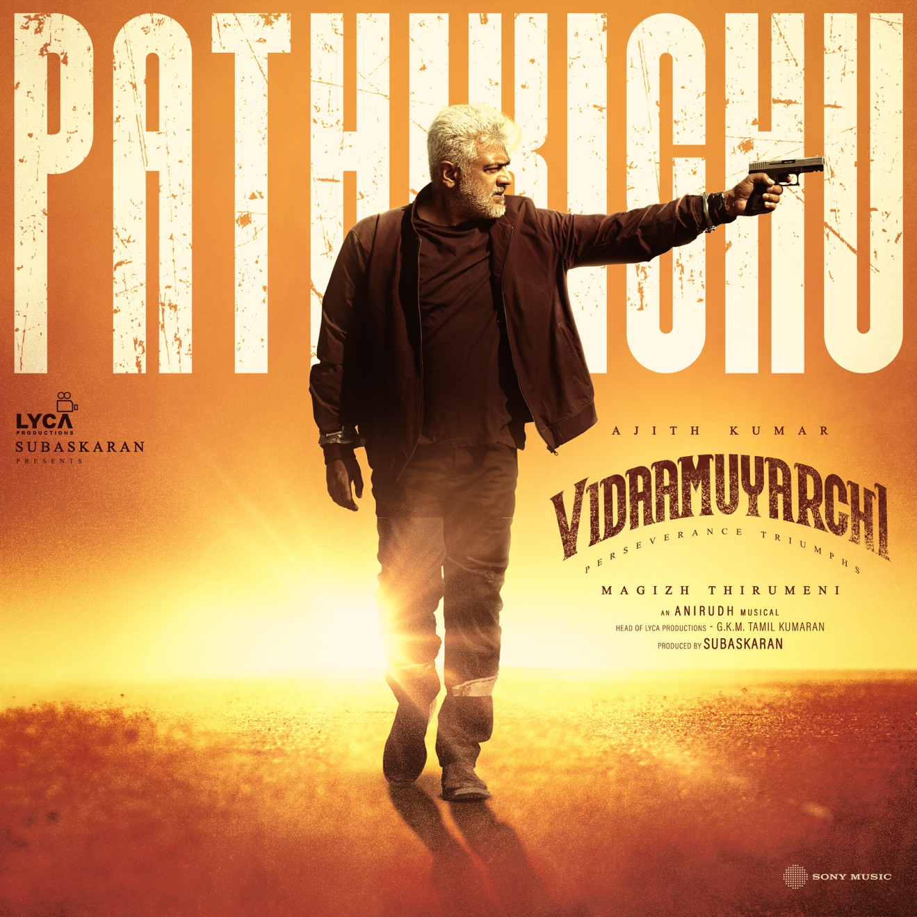 Anirudh Ravichander, Yogisekar & Amogh Balaji – Pathikichu (From “Vidaamuyarchi”) – Single (2025) [iTunes Match M4A]