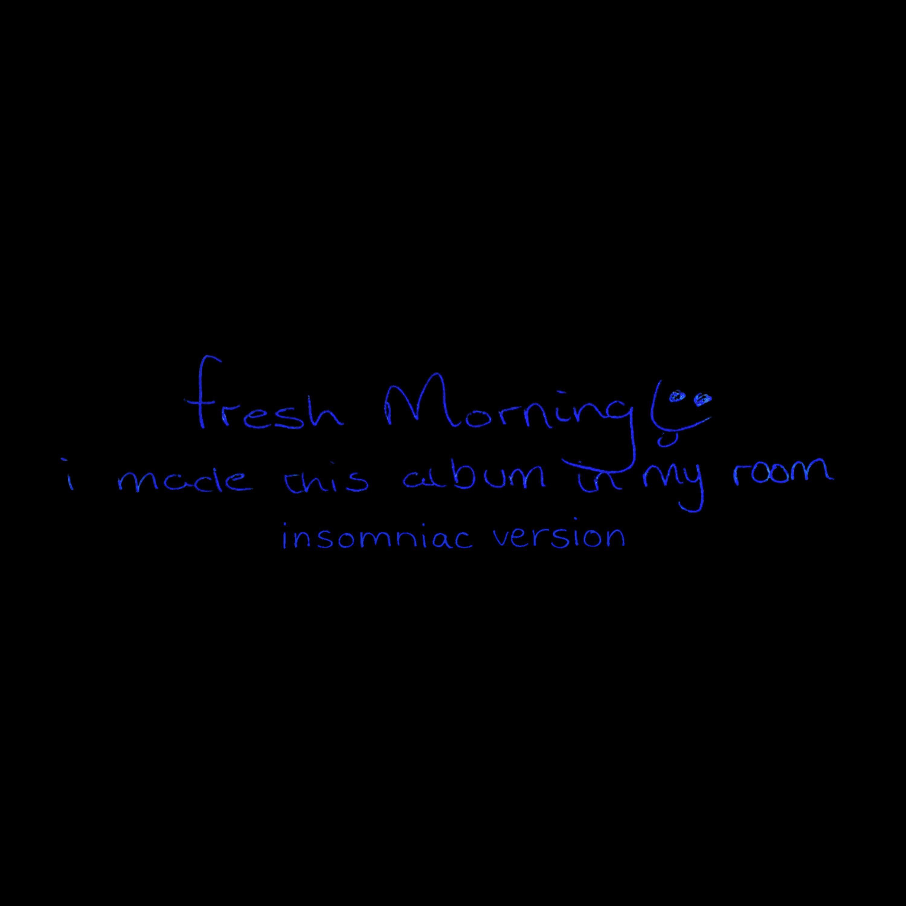 i made this album in my room (insomniac version)