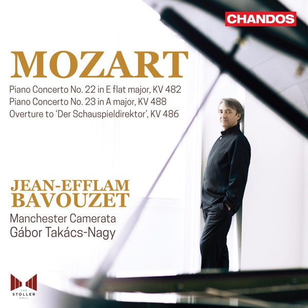 Mozart: Piano Concerto No. 22, K. 482 & No. 23, K. 488