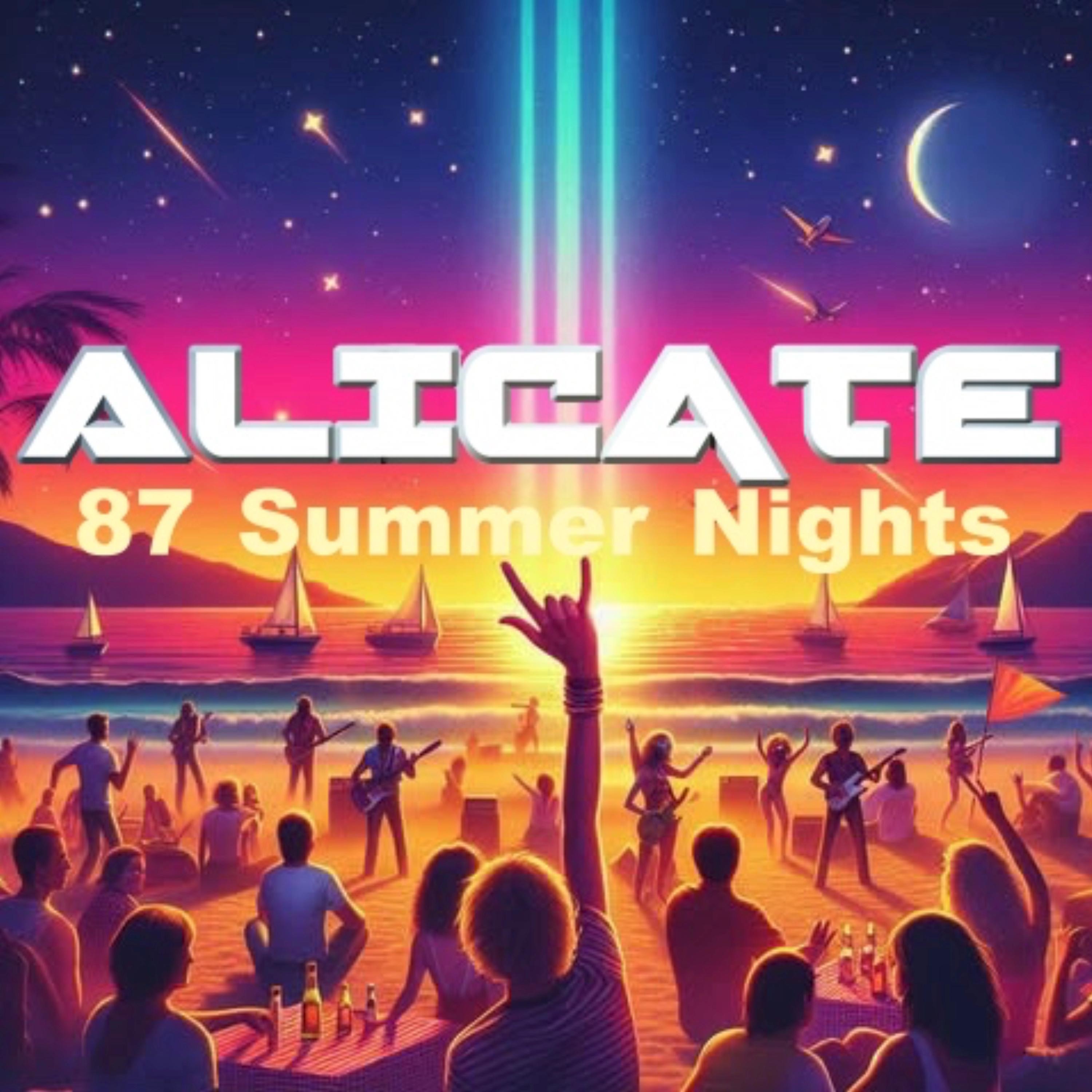 87 Summer Nights - Single