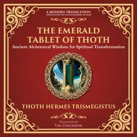 The Emerald Tablet of Thoth: Ancient Alchemical Wisdom for Spiritual Transformation