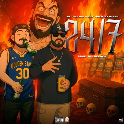 24/7 (feat. Wick3d West) - Single